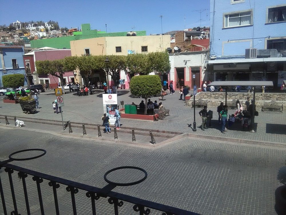 Hotel Santa Rita Guanajuato Exterior foto